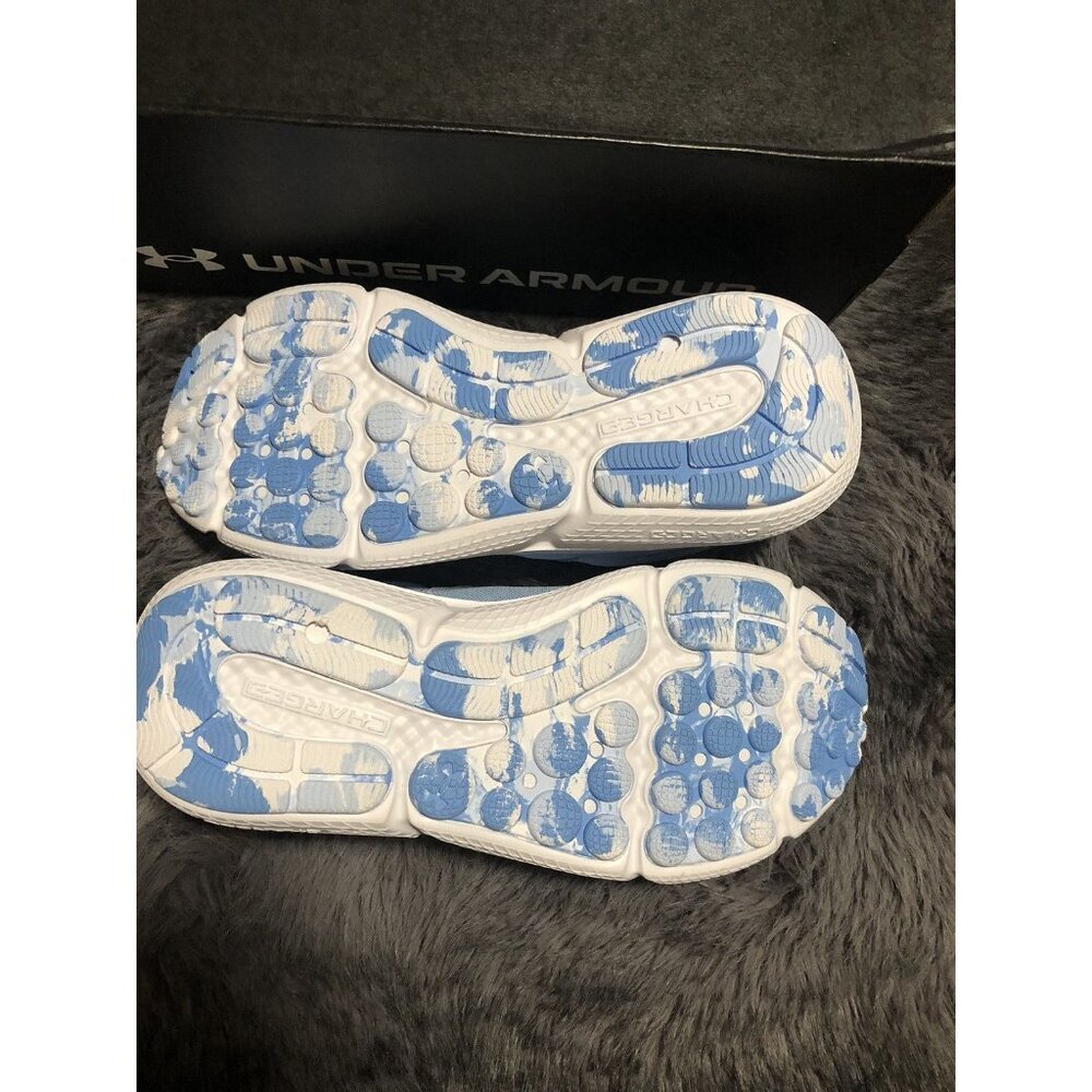 Under Armour Assert Big Kids Unisex Running Shoes, Size 6Y, Light Blue, Lace Up - Picture 7 of 8